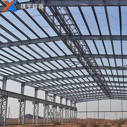 钢结构加工厂家 大跨度厂房搭建工程 欢迎来图定制